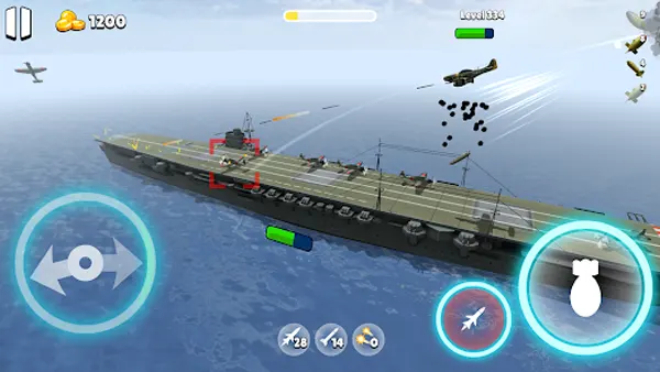 Bomber Ace Mod APK (Unlimited money) Screenshot