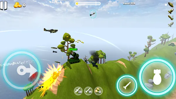 Bomber Ace Mod APK (Unlimited money) Screenshot