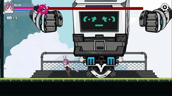 Bunny Girl's Strange Alien Adventure APK Screenshot