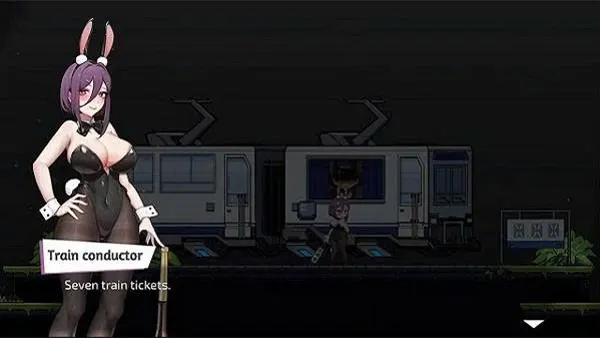 Bunny Girl's Strange Alien Adventure APK Screenshot