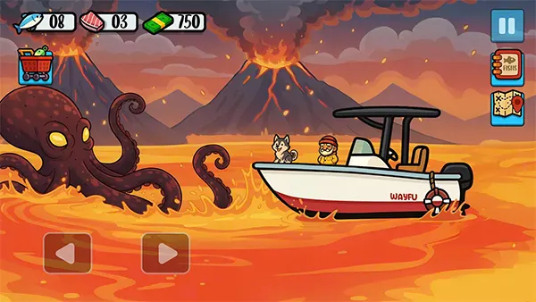 Catch and Feed Mod APK (Unlimited Money) Screenshot