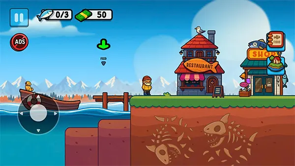 Catch and Feed Mod APK (Unlimited Money) Screenshot