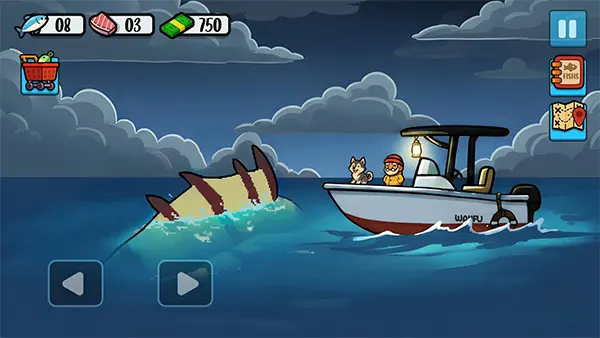 Catch and Feed Mod APK (Unlimited Money) Screenshot