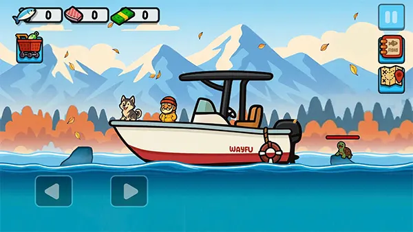 Catch and Feed Mod APK (Unlimited Money) Screenshot