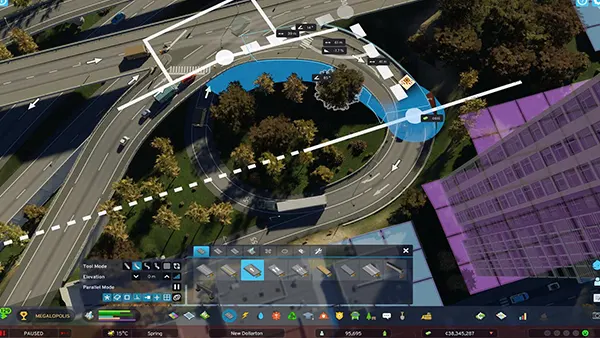Cities Skylines 2 APK Screenshot