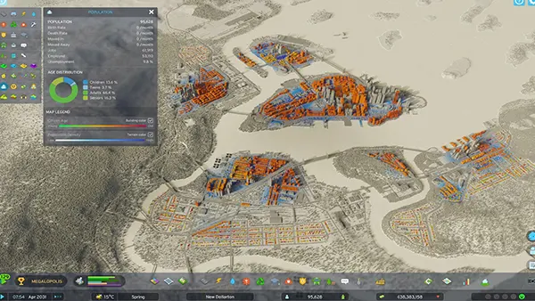 Cities Skylines 2 APK Screenshot
