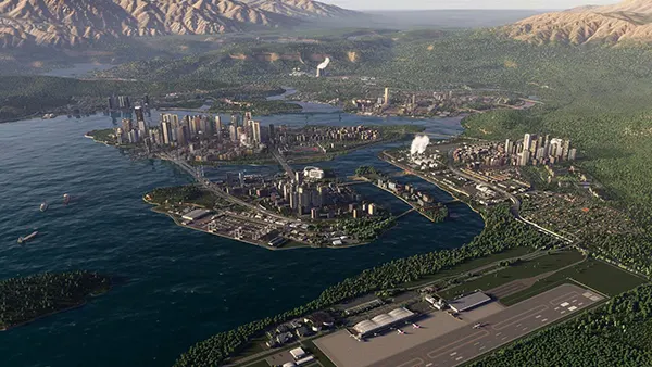 Cities Skylines 2 APK Screenshot