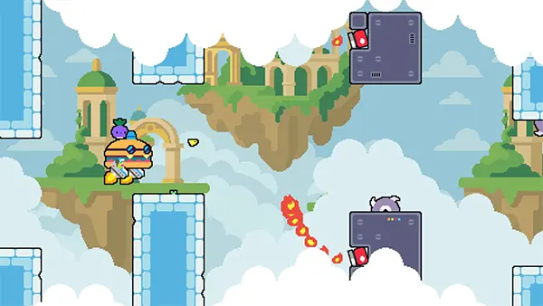 Dadish 4 Mod APK Screenshot