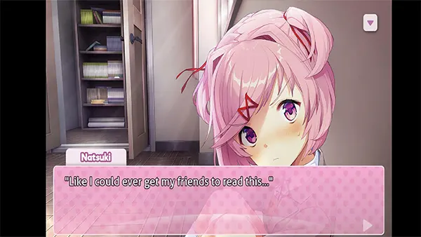 Doki Doki Literature Club APK Screenshot