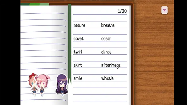Doki Doki Literature Club APK Screenshot