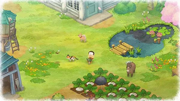 Doraemon Story Of Seasons APK Screenshot
