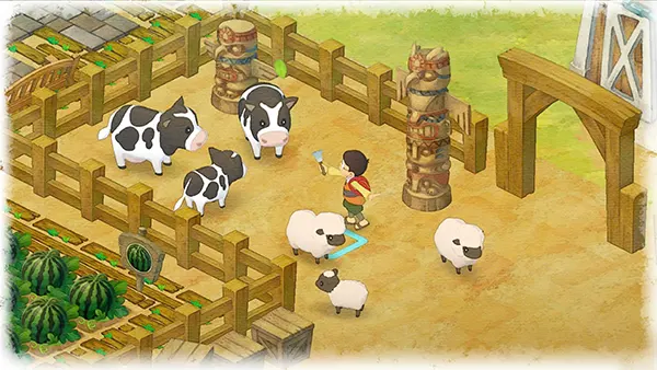 Doraemon Story Of Seasons APK Screenshot