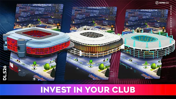 Dream League Soccer 2026 Mod APK (Unlimited Money) Screenshot