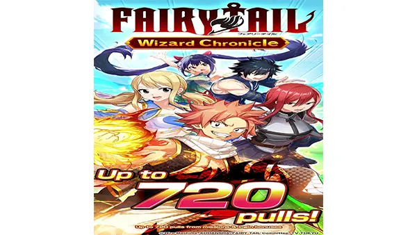 FAIRY TAIL Wizard Chronicle APK Screenshot