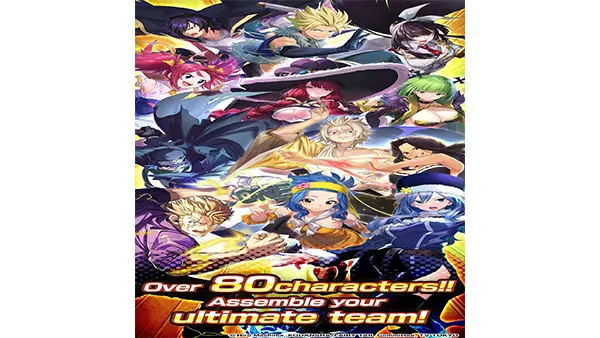 FAIRY TAIL Wizard Chronicle APK Screenshot