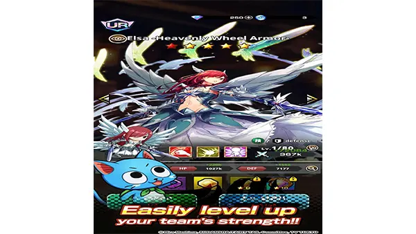 FAIRY TAIL Wizard Chronicle APK Screenshot