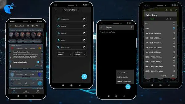 Falcon Cast APK Screenshot