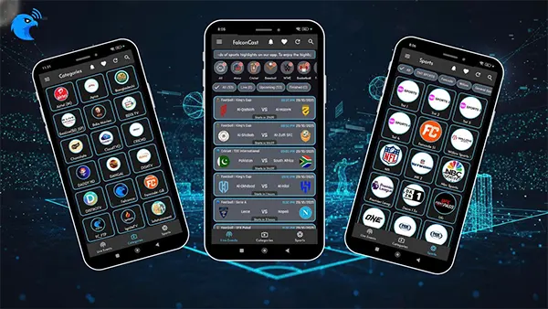 Falcon Cast APK Screenshot