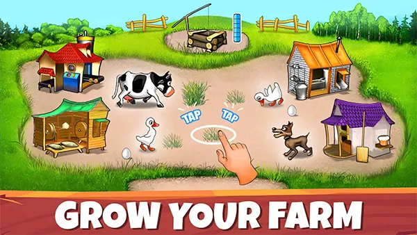 Farm Frenzy Premium APK Screenshot
