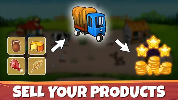 Farm Frenzy Premium APK Screenshot