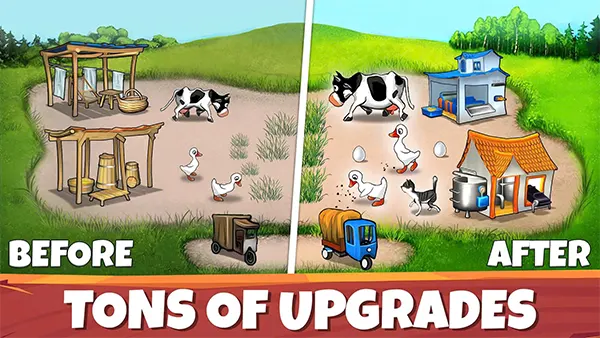 Farm Frenzy Premium APK Screenshot
