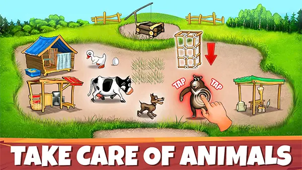Farm Frenzy Premium APK Screenshot
