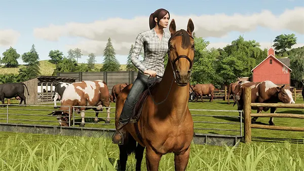Farming Simulator 19 APK (Mobile Game) Screenshot
