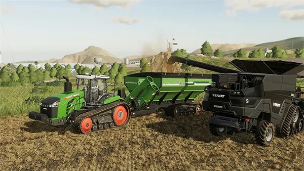 Farming Simulator 19 APK (Mobile Game) Screenshot