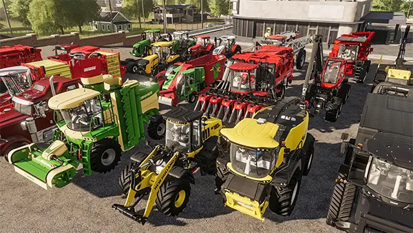 Farming Simulator 19 APK (Mobile Game) Screenshot