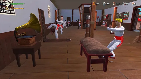 Fight School Simulator APK Screenshot