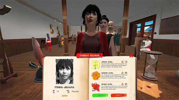 Fight School Simulator APK Screenshot