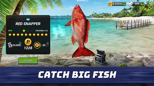 Fishing Clash Mod APK (Unlimited Money) Screenshot
