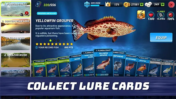 Fishing Clash Mod APK (Unlimited Money) Screenshot