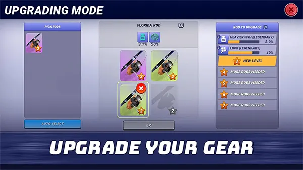 Fishing Clash Mod APK (Unlimited Money) Screenshot