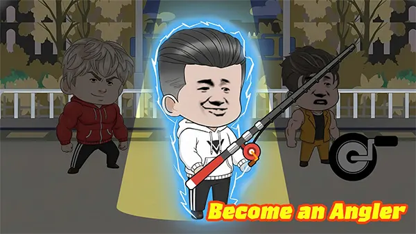 Fishing Mega Battle Mod APK (Unlimited Money) Screenshot