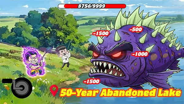 Fishing Mega Battle Mod APK (Unlimited Money) Screenshot