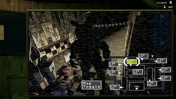 Five Nights at Freddy's 3 APK (Unlocked) Screenshot