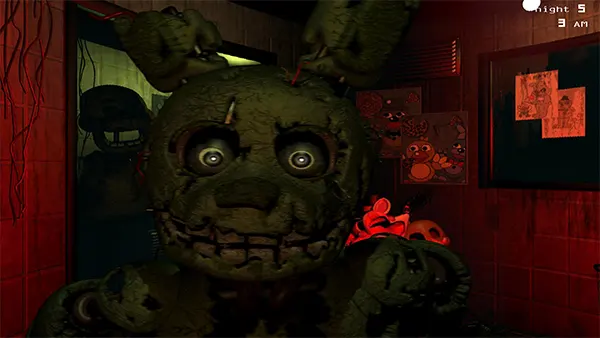 Five Nights at Freddy's 3 APK (Unlocked) Screenshot