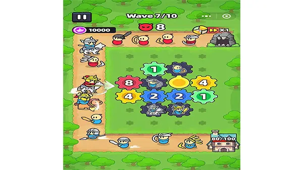 Fortress of Gears Mod APK (Unlimited Money) Screenshot