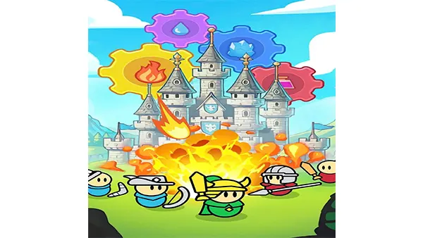 Fortress of Gears Mod APK (Unlimited Money) Screenshot