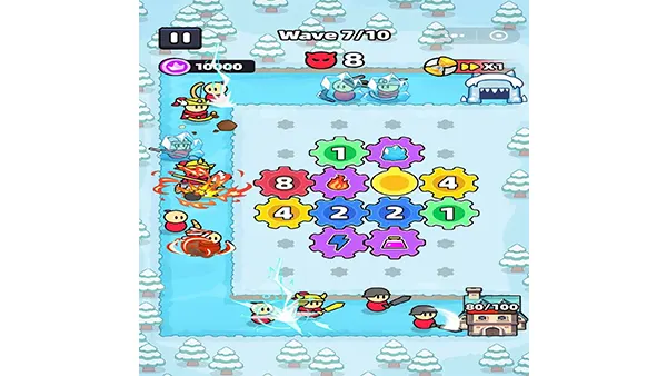 Fortress of Gears Mod APK (Unlimited Money) Screenshot