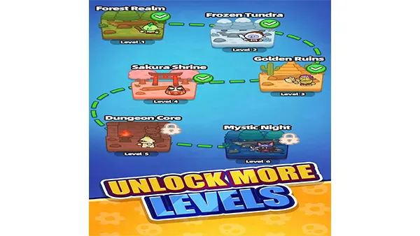 Gear Defenders Mod APK (Unlimited Money) Screenshot