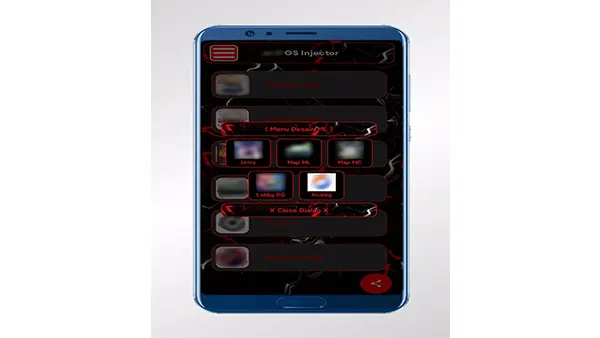 GS Injector APK (Free Fire) Screenshot