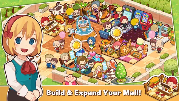 Happy Mall Story Mod APK (Unlimited Money) Screenshot