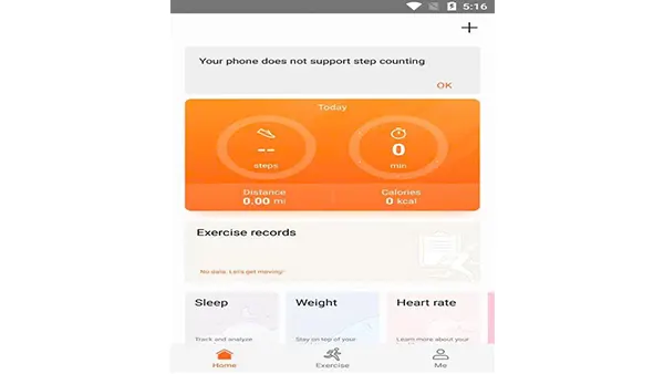 Huawei Health Mod APK (Premium) Screenshot