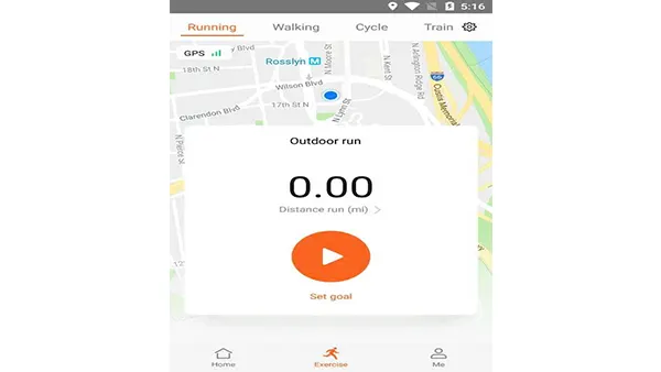 Huawei Health Mod APK (Premium) Screenshot