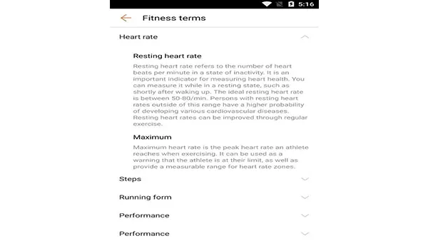 Huawei Health Mod APK (Premium) Screenshot