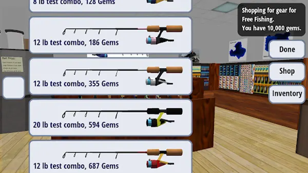 Ice Fishing Derby 2 APK Screenshot