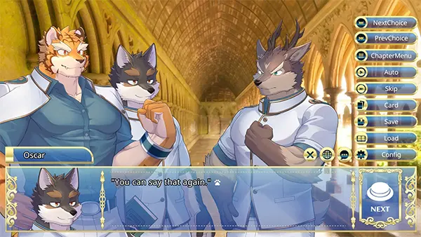 Knights College 2 APK Screenshot