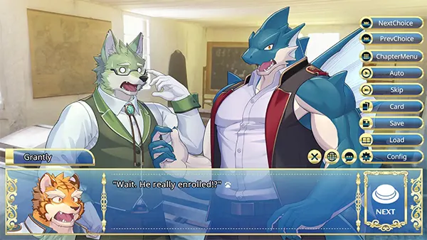 Knights College 2 APK Screenshot